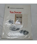 1972 American Commemoratives Tom Sawyer 8c Stamps 10/13/72 - €12,10 EUR