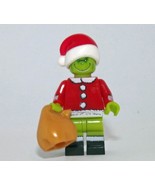 Minifigure The Grinch 2018 cartoon movie version Christmas Custom Toy - £3.92 GBP