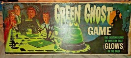 VINTAGE 1965 TRANSOGRAM GREEN GHOST GAME GLOWS IN DARK - £260.97 GBP