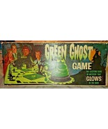 VINTAGE 1965 TRANSOGRAM GREEN GHOST GAME GLOWS IN DARK - £258.79 GBP