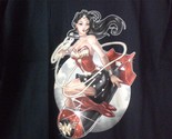 TeeFury Wonder LARGE &quot;Wonder Bomb&quot; Wonder Woman Tribute Shirt NAVY - $14.00