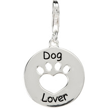 Heart U Back™ Dog Lover Paw Charm - £39.30 GBP