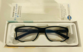 Foster Grant, Blue Light Digital E Glasses, No Magnification Theron Blac... - $7.89