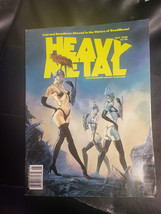 Heavy Metal The Illustrated Fantasy Magazine May 1990 - £7.01 GBP