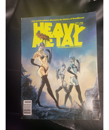 HEAVY METAL THE ILLUSTRATED FANTASY MAGAZINE MAY 1990 - £6.97 GBP