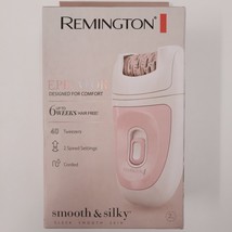 One Time Used - Remington Epilator Smooth &amp; Silky Comfort Electric Shaver - $38.26 CAD