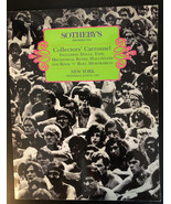 Sotheby’s Collectors Carousel / Animation Art Auction Catalog June 1993 - $15.00