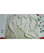 Arline Wingate Signed Figural PLASTER PLAQUE HOMMAGE TO PICASSO/Compatib... - $289.59 CAD