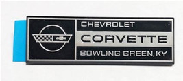 1984-1993 Corvette Emblem Corvette Under Hood E23256 ! - £23.17 GBP