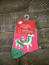 Christmas House Kids Crew Socks Sizes 1-7 - $18.69