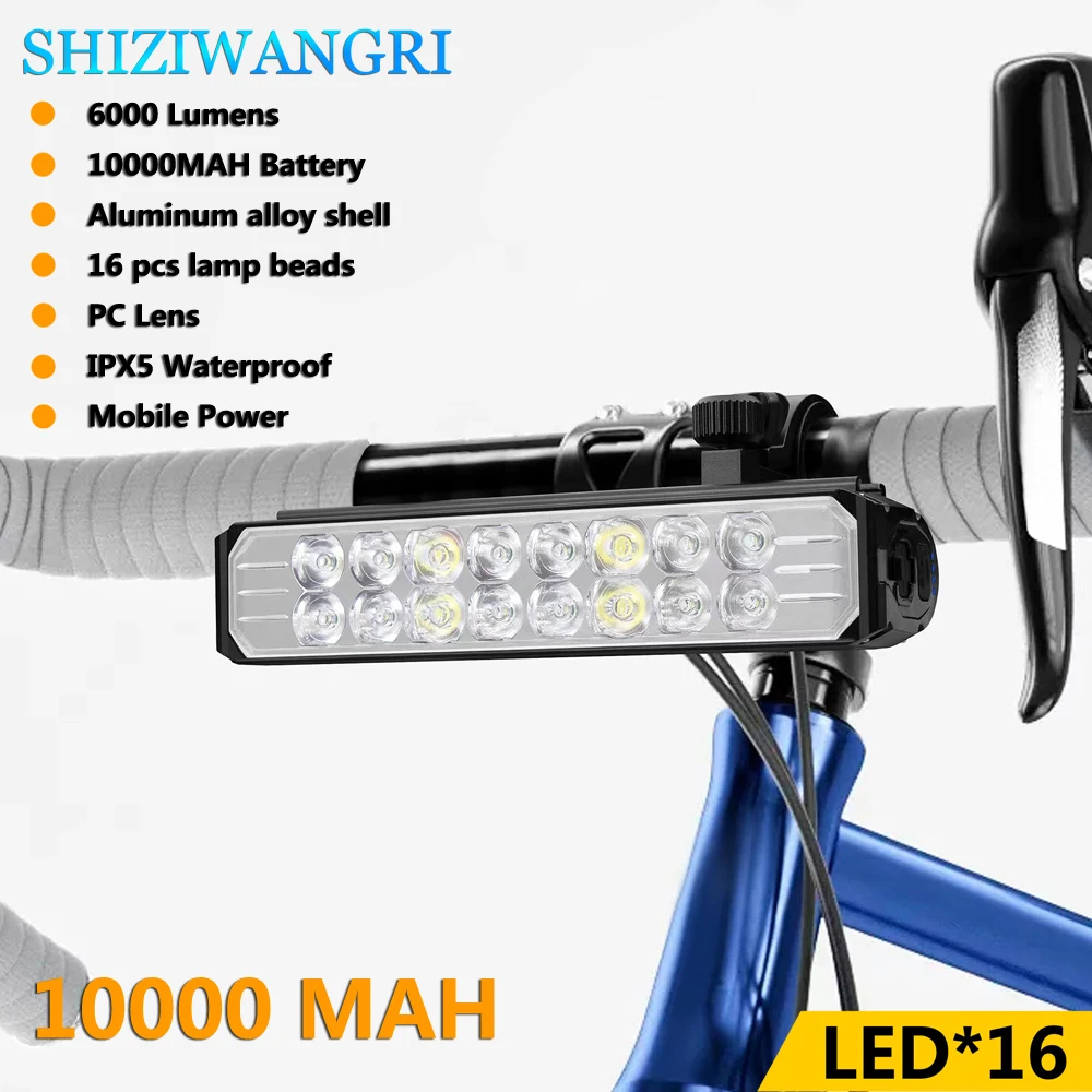 P90 LED Bicycle Light Front USB Rechargeable MTB Road Mountain Bike Lamp Torch 4 - £23.69 GBP+