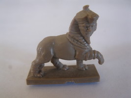 2003 Age of Mythology Board Game Piece: .Egyptian Sphinx Unit - Brown - $1.00