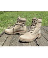 Timberland Nubuck Leather Boots - Courmayeur Valley Ankle Hiking Women 11 - €63,18 EUR