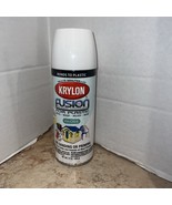 Krylon Fusion For Plastic Gloss White 2320 Aerosol Spray Paint 12 oz K02... - $39.59