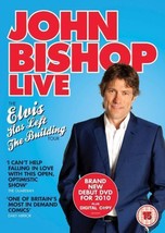 John Bishop - Live - Die Elvis Hat Links Die Building Tour (DVD, 2010) - £1.37 GBP