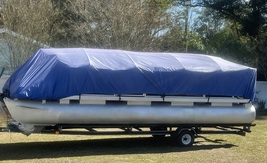 22'-26' Pontoon Boat Canvas Solution with 9' Rise - $239.99