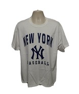 New York NY Yankees Baseball Adult White XL TShirt - €19,11 EUR