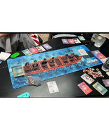 Lifeboat tabletop game playmat, board game accessories - $15.50