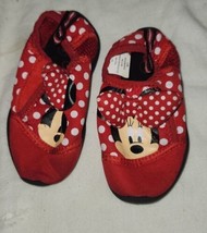Girls Cute Disney Toddler Minnie Mouse Size Small 5/6 Shoes - £19.80 GBP