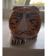 Vintage Artesania Rinconada Uruguay Art Pottery Collectible Carved Tiger... - £19.62 GBP