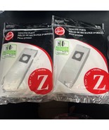 (2) Hoover Upright Vacuum Bags, Type Z, Allergen Filter 3 Bags Package 4... - $27.74 CAD