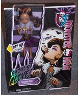 2012 Monster High Clawdeen Wolf Doll New In The Box First Wave Retired - £106.22 GBP