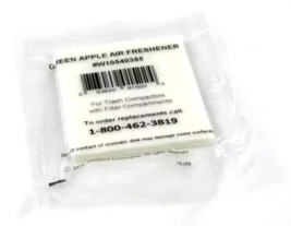 Whirlpool W10540355 Trash Compactor Deodorizer Block - $1,179.48 MXN