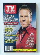 TV Guide Magazine January 9 2005 Jack Bauer Western NY State Ed. No Label - £9.67 GBP