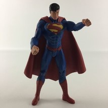 DC Comics New 52 Justice League Superman 7&quot; Action Figure Man Of Steel 2014 - £27.81 GBP