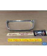 OEM 1956 Cadillac PARK OR FOG LIGHT LAMP BEZEL TRIM #5947068 - $169.58 CAD