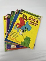 Vintage Walt Disney Comics And Stories Lot Of 7 Mickey Donald Duck Silver Age - £17.92 GBP