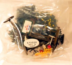 N SCALE TRAINS- LIFE-LIKE TELEPHONE POLES &amp; TREES  - NEW- H12 - $4.70