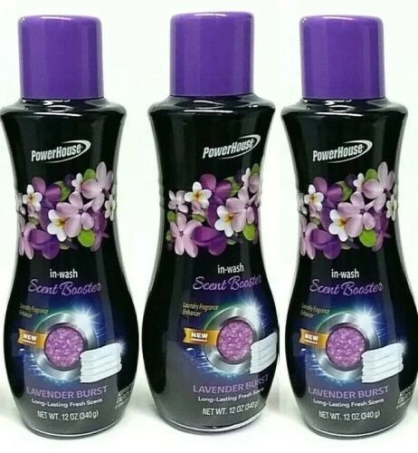 LOT 3 x CRYSTAL LAVENDER LAUNDRY FRAGANCE ENHANCER IN WASH SCENT BOOSTER... - $26.72