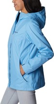 Columbia Womens Arcadia Ii Rain Jacket Vista Blue Size Sm - £54.75 GBP