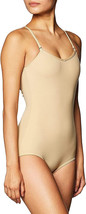 Capezio Women&#39;s Camisole Leotard With Adjustable Straps Meadium Nude - £11.11 GBP