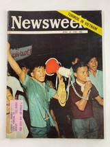 VTG Newsweek Magazine April 18 1966 Turmoil in Vietnam - £11.35 GBP