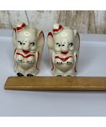 Vintage 1950&#39;s Elephant Salt and Pepper Shakers Novelty - $14.00