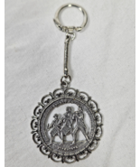 Vintage Spirit of 76 Bicentennial Pendant Keychain Pewter 1776 1976 - $4.99