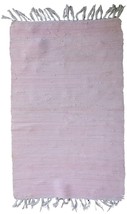 Handmade vintage Indian kilim 2.6&#39; x 4.3&#39; (80cm x 131cm) 1970s - 1C818 - $4,002.35 MXN