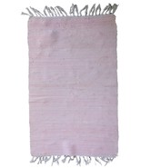 Handmade vintage Indian kilim 2.6&#39; x 4.3&#39; (80cm x 131cm) 1970s - 1C818 - $284.33 CAD