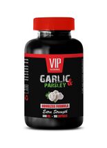 parsley seed extract - ODORLESS GARLIC &amp; PARSLEY 600mg - soothe ulcers 1B - $17.69