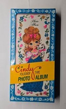 Vintage Cindy 1971 Foldover Type Photo Album New Holds 108 3.5 x 4.25&quot; P... - £27.68 GBP