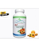 100% Organic Vitamin B17 Natural Apricot Kernels Seeds Extract Bitter 600mg - $34.59 CAD