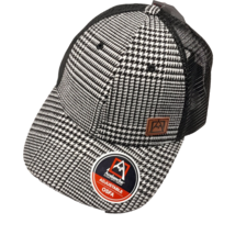 Avalanche Outdoor Supply Co. Men&#39;s Glen Plaid Trucker Hat Black OSFA - £19.66 GBP