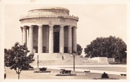 George Rogers Clark Memorial Vincennes Indiana IN Real Photo RPPC Postcard D27 - $2.99