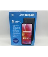 AT&amp;T Prepaid Motorola Moto G Power (64GB) 6.5” 50MP 64GB Long Last Batte... - £58.90 GBP