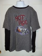 Circo Hot Rod Long Sleeve Shirt Size S (6/7) Boy&#39;s Nwot - £10.77 GBP