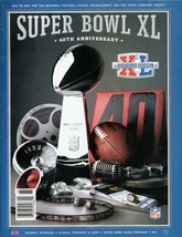 VINTAGE 2006 Super Bowl XL Program Pittsburgh Steelers Seattle Seahawks - £15.76 GBP