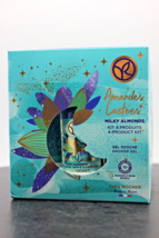 Yves Rocher Milky Almonds 4 Piece Kit Travel Size Shower Gel Hand Cream ... - $33.40
