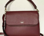 New Kate Spade Georgia Carter Shoulder bag Leather Cherrywood / Dust bag - £98.29 GBP